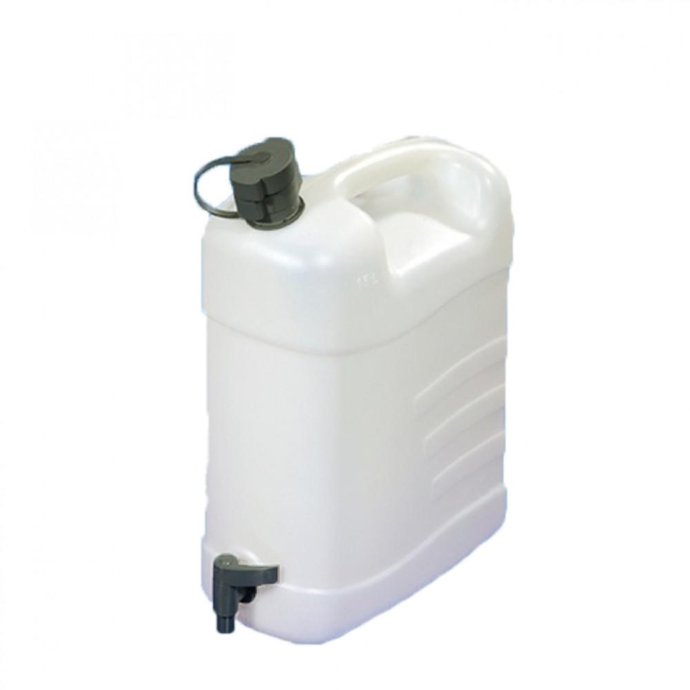 Comet Jerrycan 15L met Kraan en Vultuit