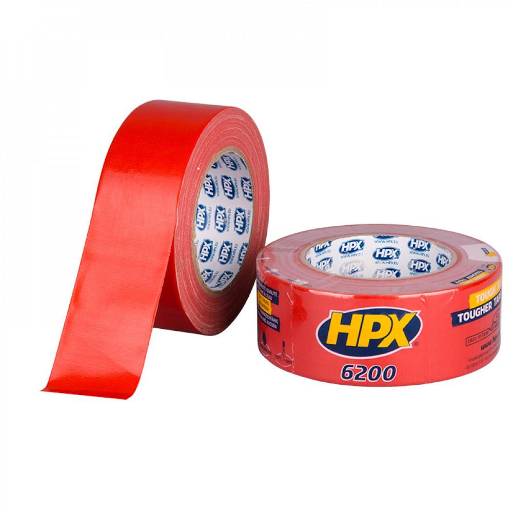 HPX 6200 Reparatie Tape 48mm x 25m Rood