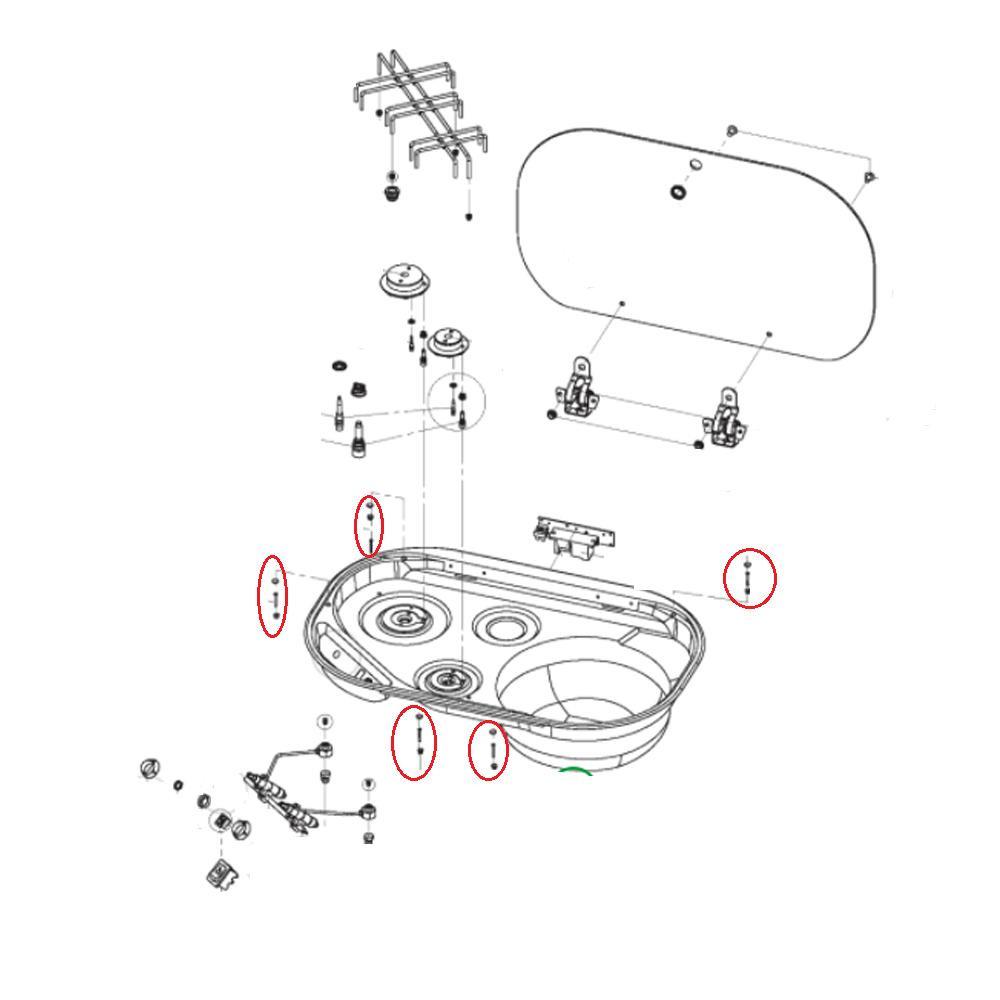 Dometic Montagekit MO7103