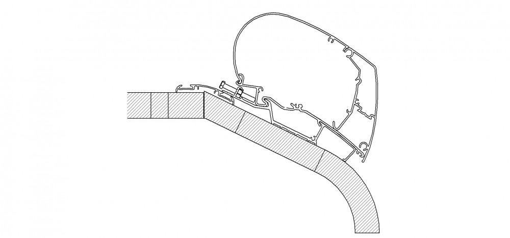 Thule LMC Liberty TI/TEC Adapter 450