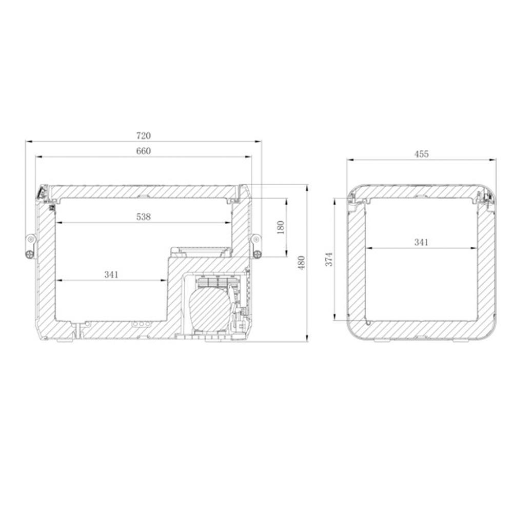 Dometic Koelbox CFX3 55IM