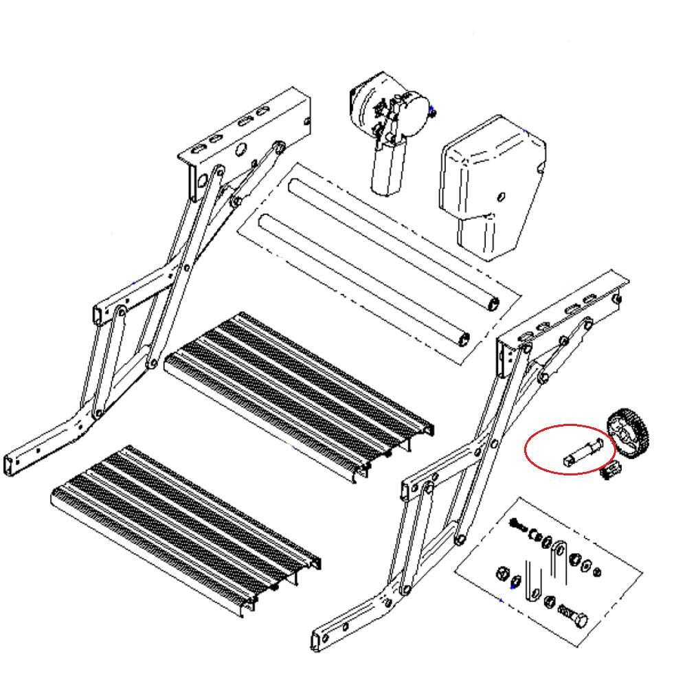 Thule Repair Kit Double Step