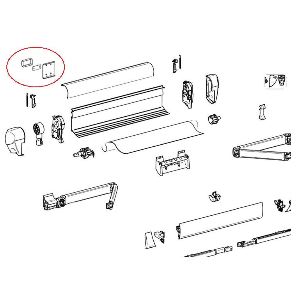 Thule Flat Adapter 5200 400